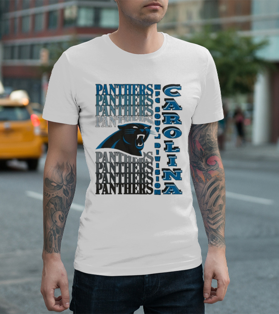 Carolina Panthers Panthers NFC South Division T-Shirt