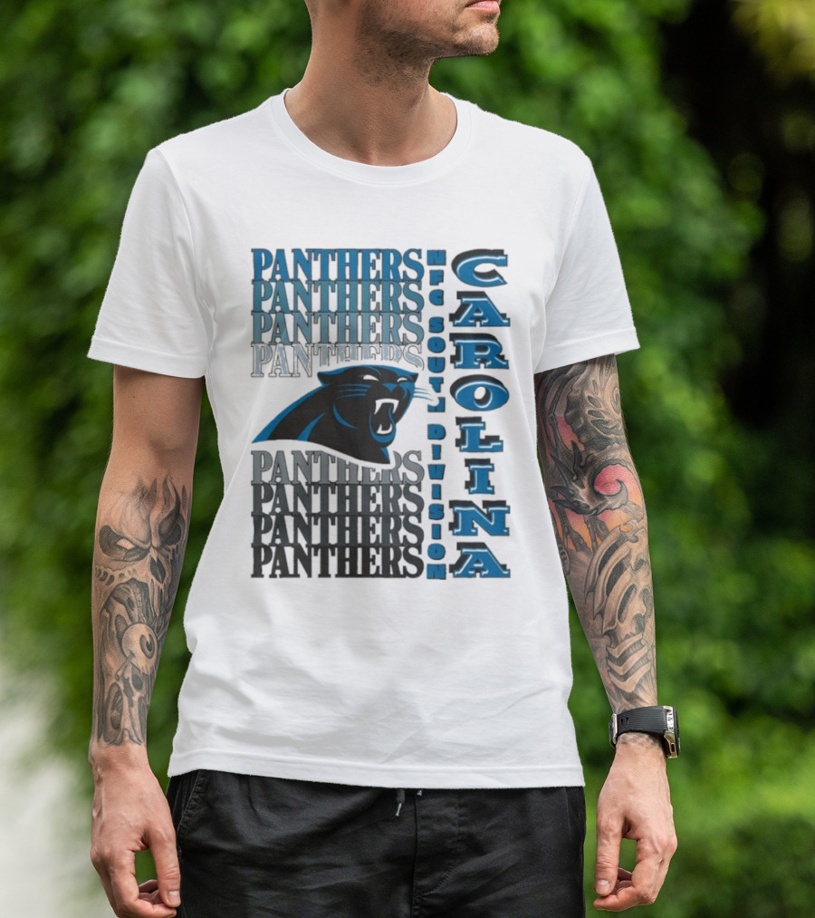 Carolina Panthers Panthers NFC South Division T-Shirt