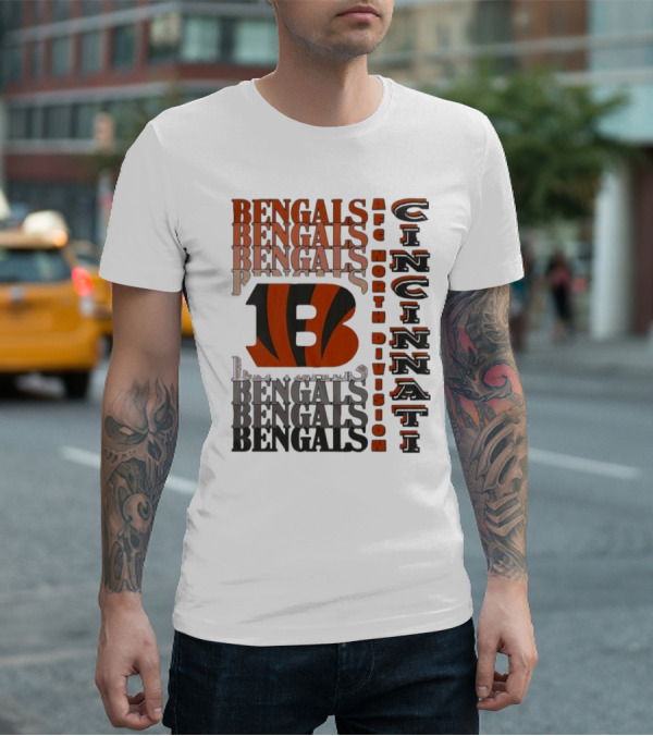 Cincinnati Bengals AFC North Division Bengals Bengals Bengals Bengals T-Shirt
