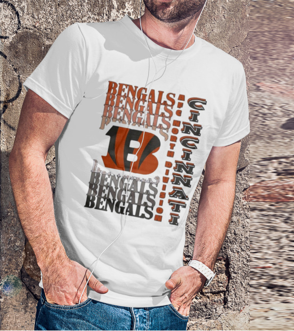 Cincinnati Bengals AFC North Division Bengals Bengals Bengals Bengals T-Shirt