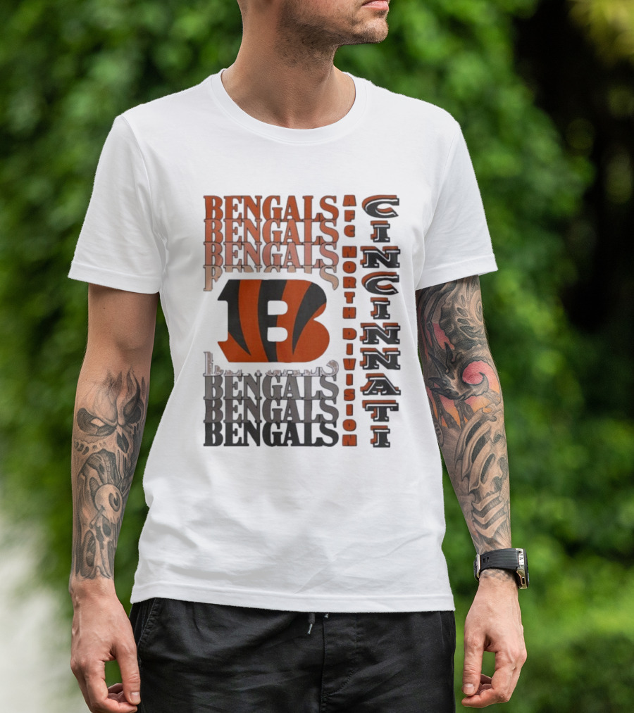 Cincinnati Bengals AFC North Division Bengals Bengals Bengals Bengals T-Shirt