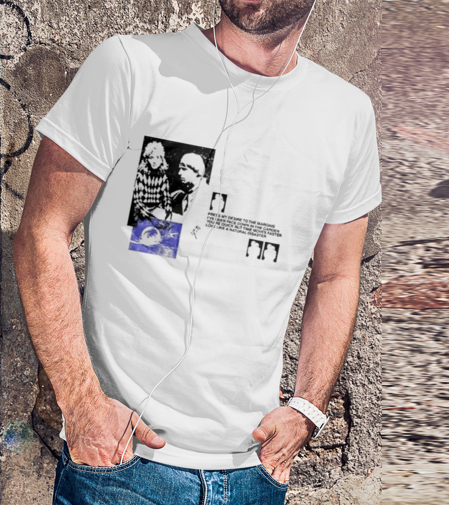 Collage Press My Desire To The Margins T-Shirt