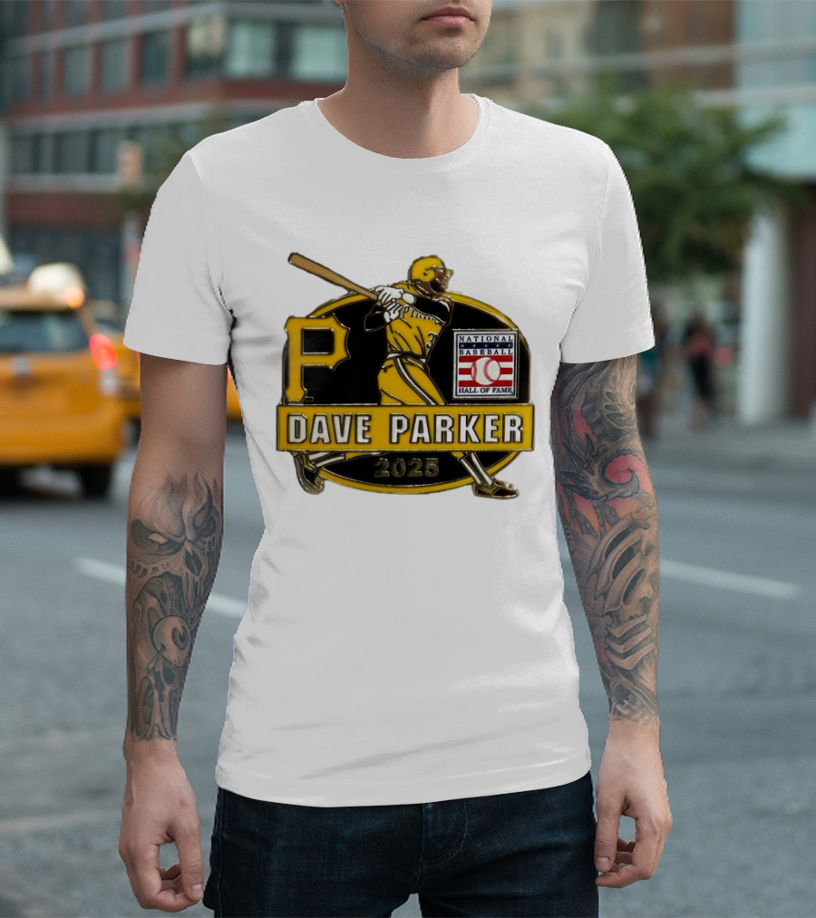 Dave Parker Pittsburgh Pirates National Baseball Hall Of Fame 2025 T-Shirt