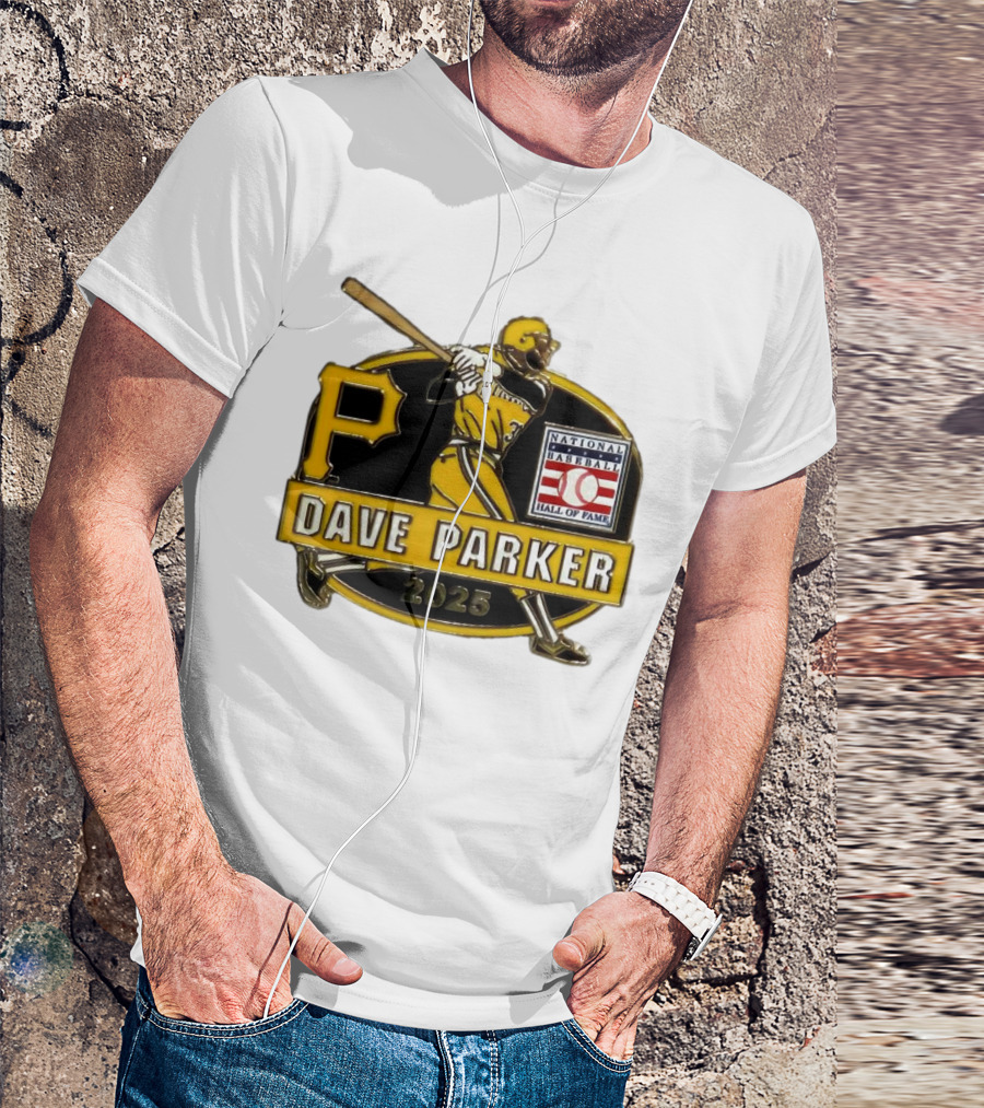 Dave Parker Pittsburgh Pirates National Baseball Hall Of Fame 2025 T-Shirt