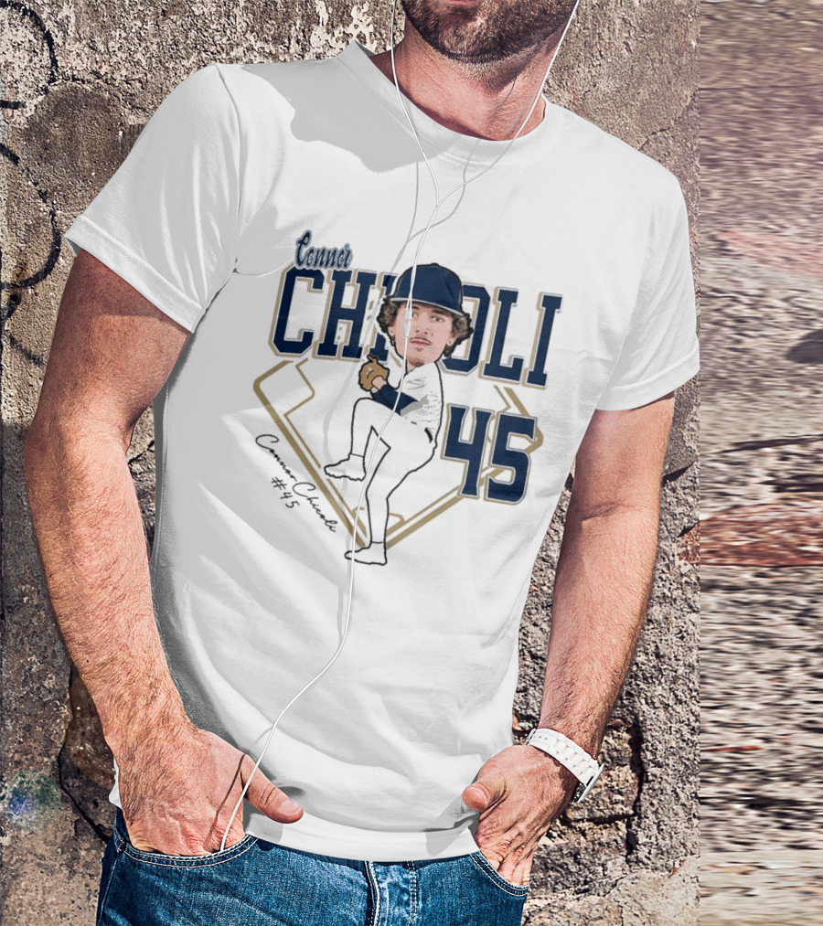 Connor Chicoli 45 Baseball 2025 T-Shirt