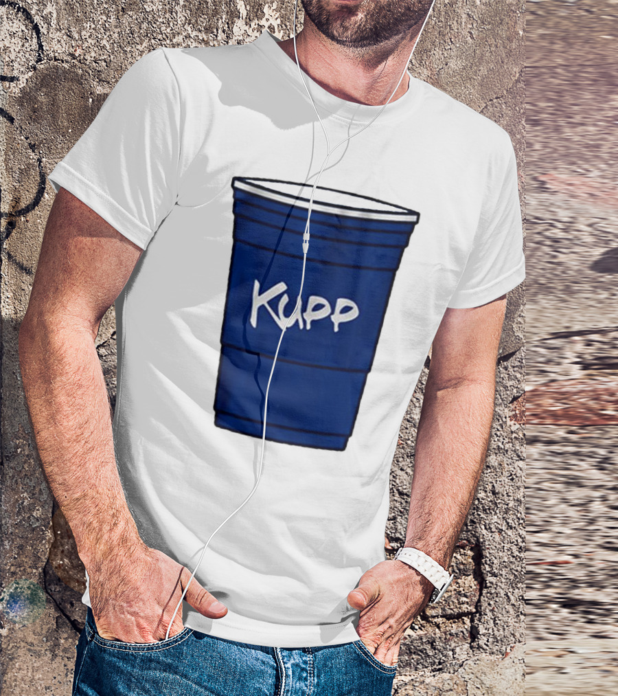Cooper Kupp Seattle Kupp Blue Cup T-Shirt