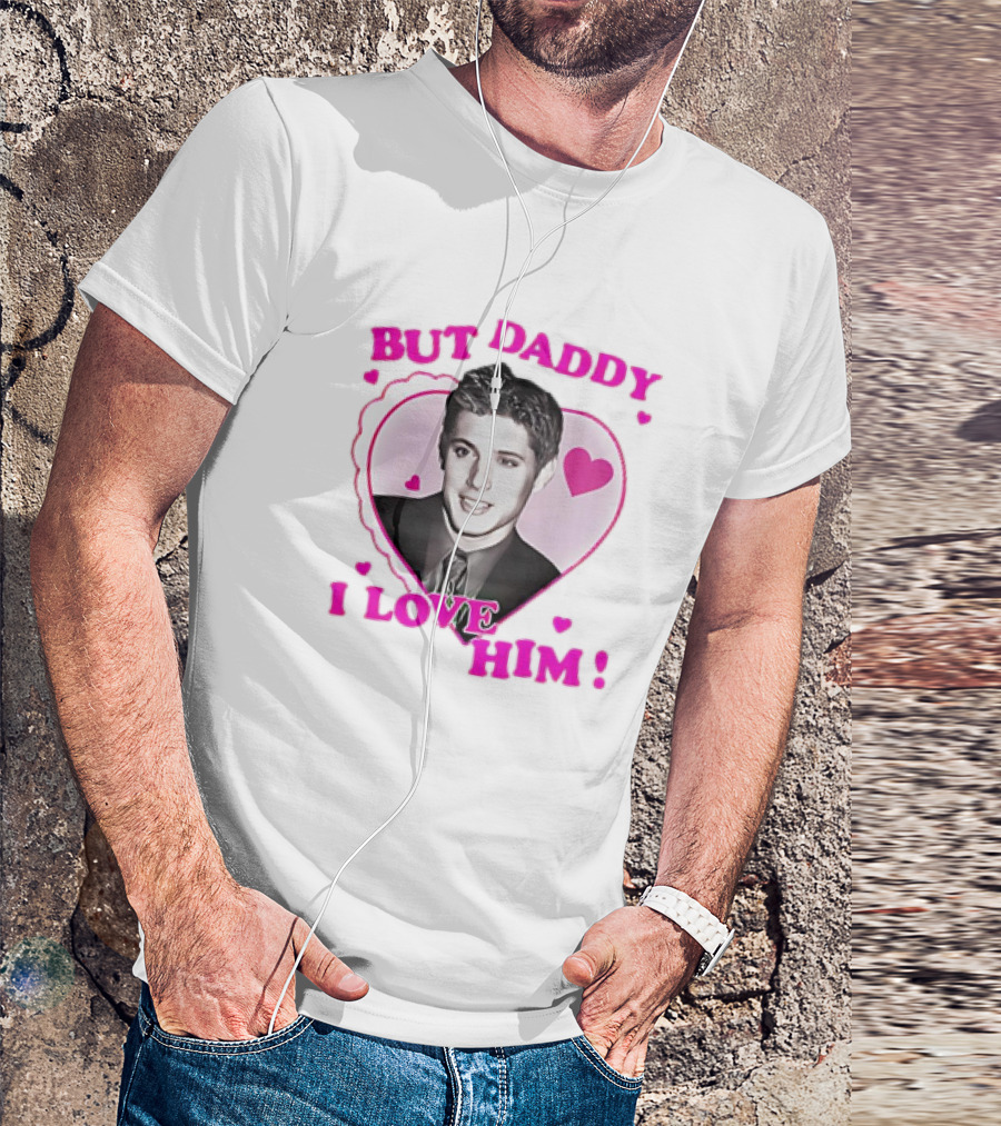 Dean Winchester But Daddy I Love Him Valentine 2025 T-Shirt