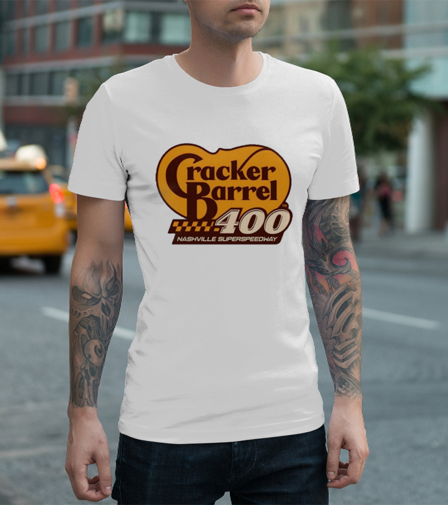 Cracker Barrel 400 Nashville Superspeedway Racing Event T-Shirt