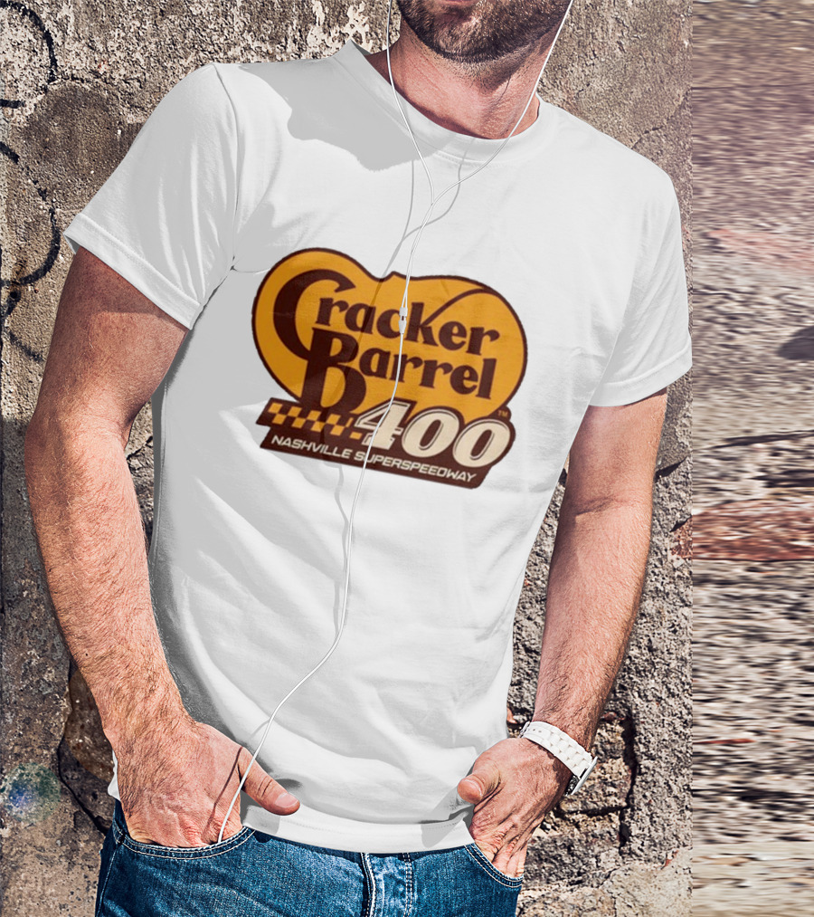 Cracker Barrel 400 Nashville Superspeedway Racing Event T-Shirt
