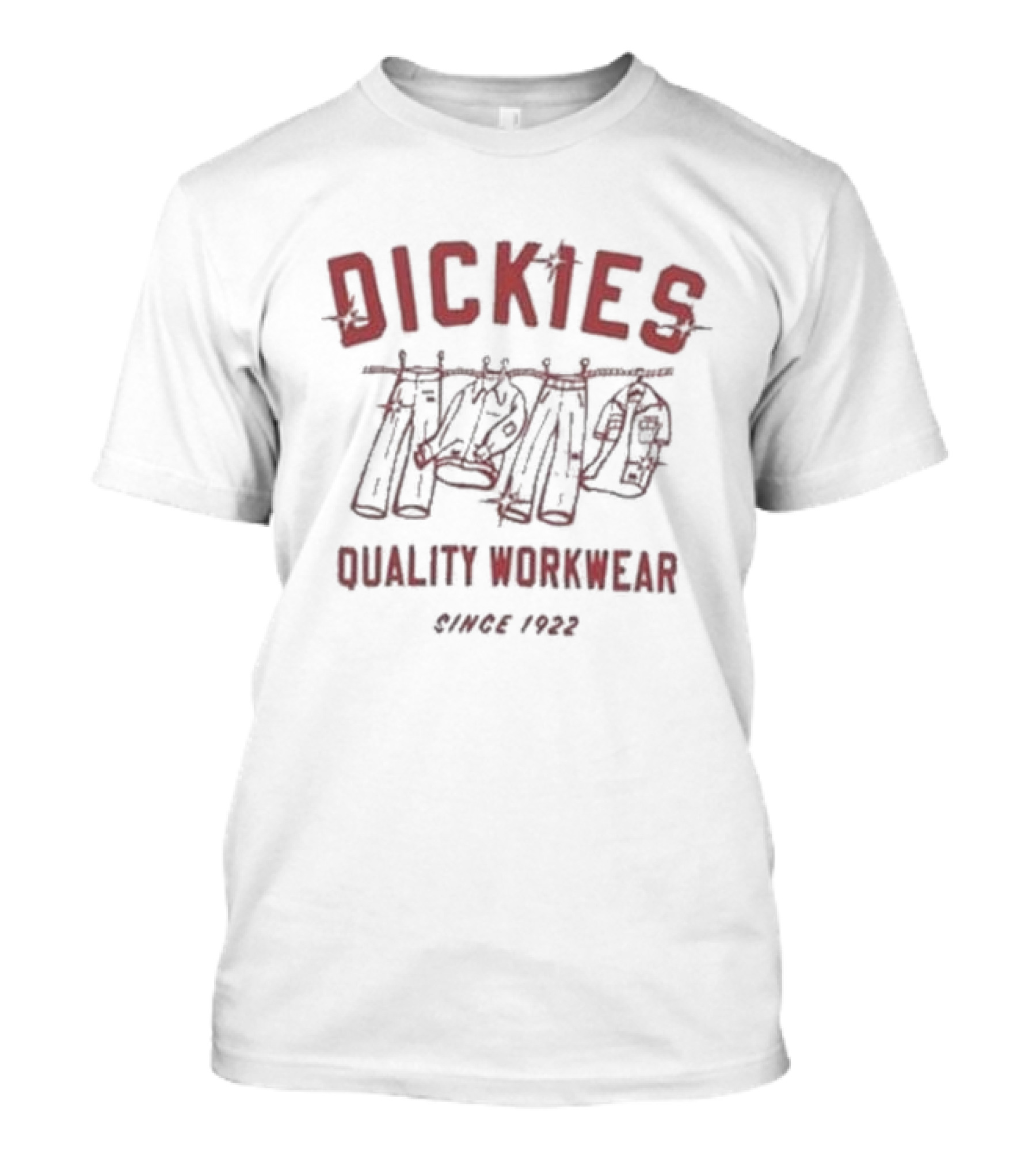 Dickies Quality Workwear Iconic Clothing Line Since 1922 T-Shirt