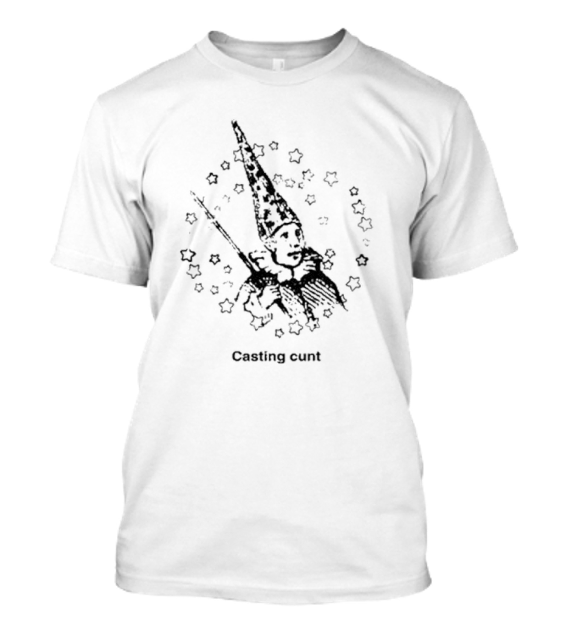 Dogecore Casting Cunt Ortus Club Logo T-Shirt