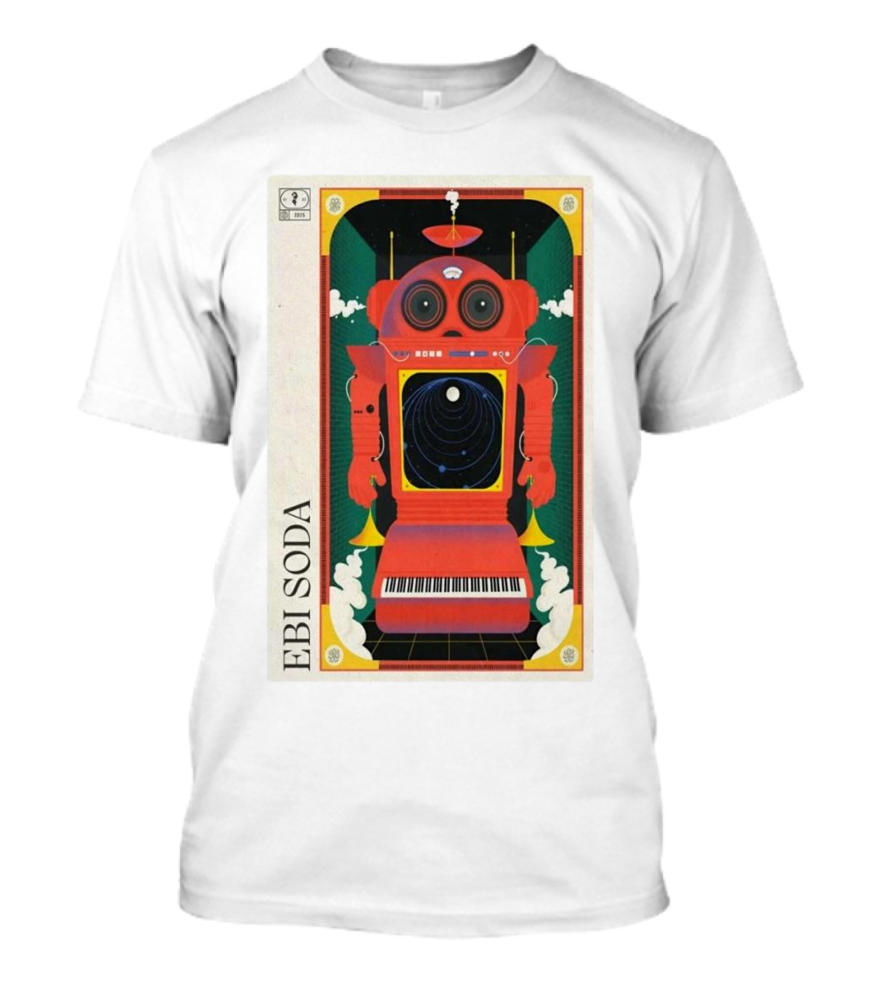 Ebi Soda Robot Warsaw Jassmine Bar Tour Feb 1 2025 T-Shirt