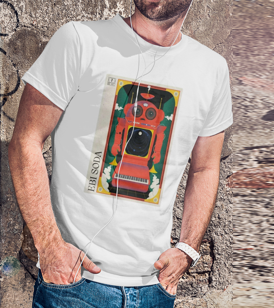 Ebi Soda Robot Warsaw Jassmine Bar Tour Feb 1 2025 T-Shirt