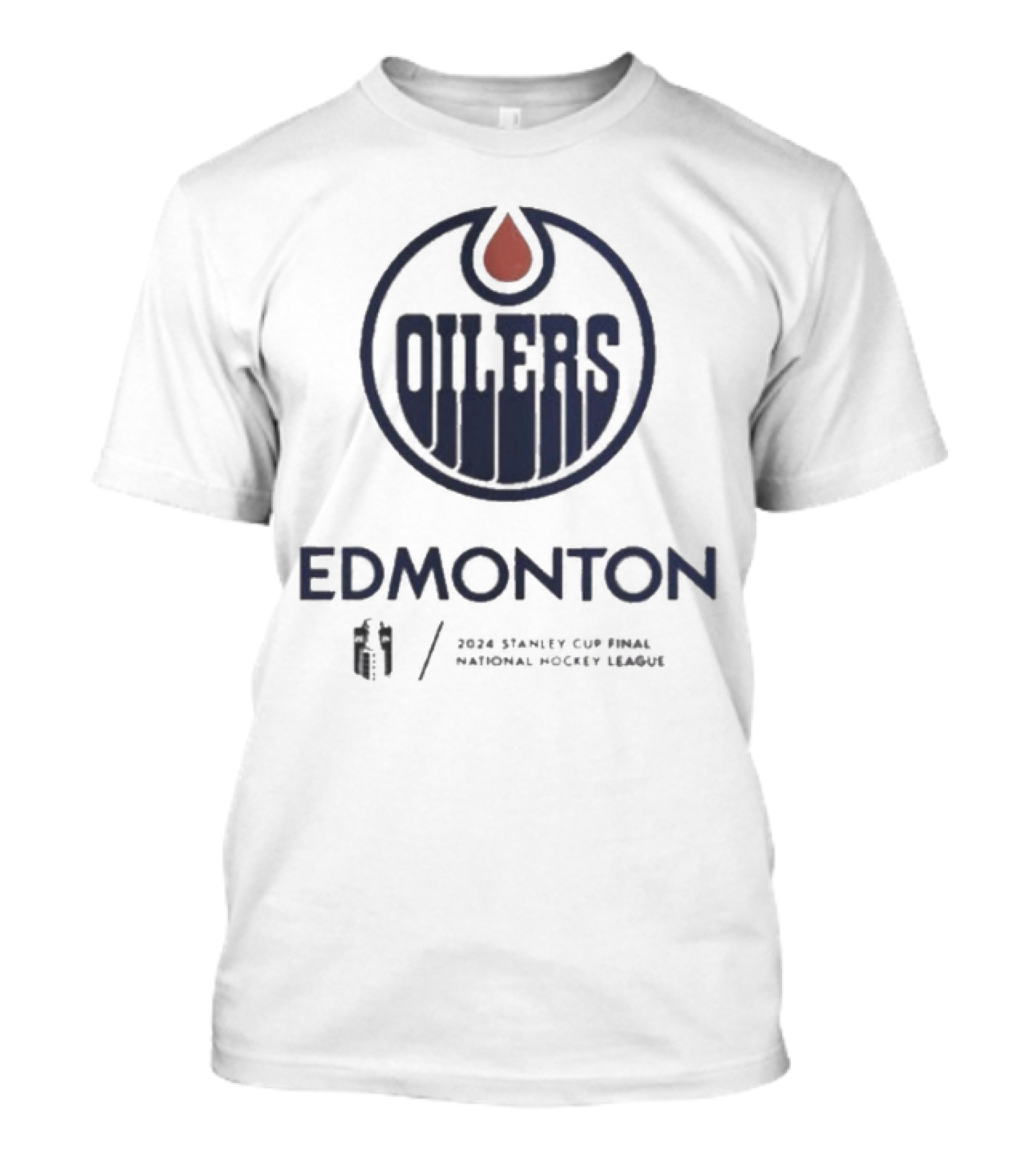 Edmonton Oilers 2024 Stanley Cup Final Authentic Pro Fleece NHL T-Shirt