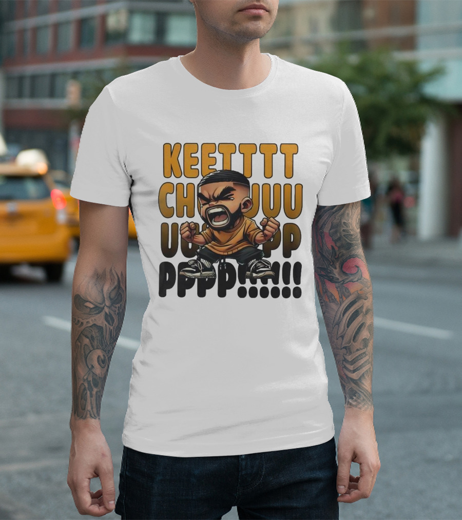 Drake Ketchup Caricature KEETTTT CHUUU UUUU PPPPP!!! T-Shirt