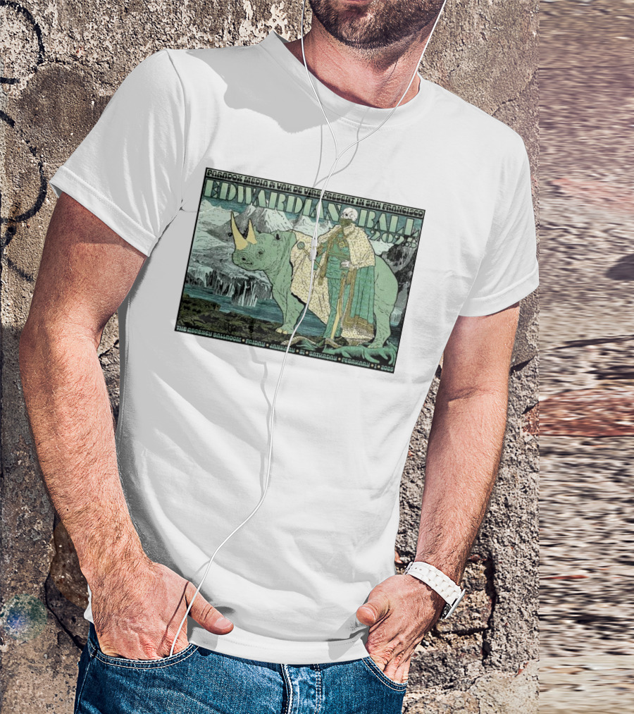 Paradox Media Vau De Vire Edwardian Ball 2025 San Francisco Regency Ballroom Jan 31 Feb 1 T-Shirt