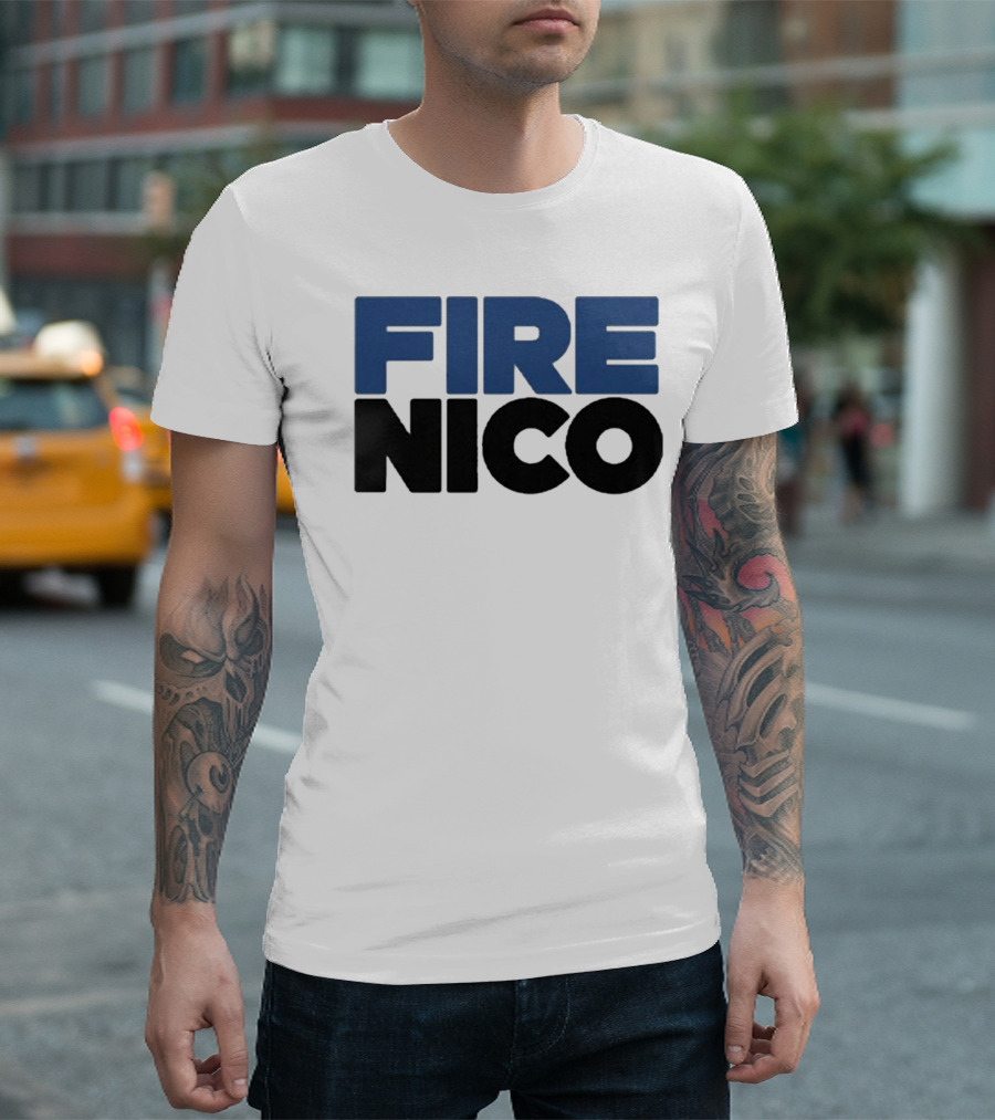 FIRE NICO T-Shirt