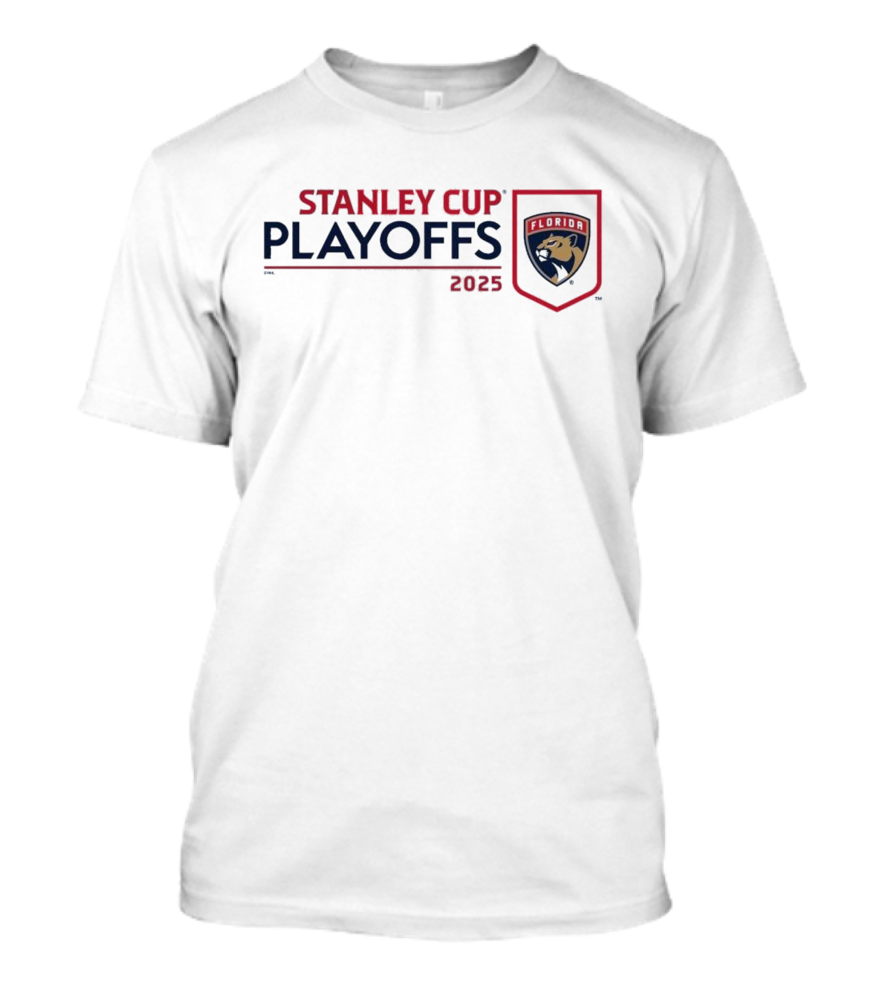 Florida Panthers Stanley Cup Playoffs 2025 T-Shirt
