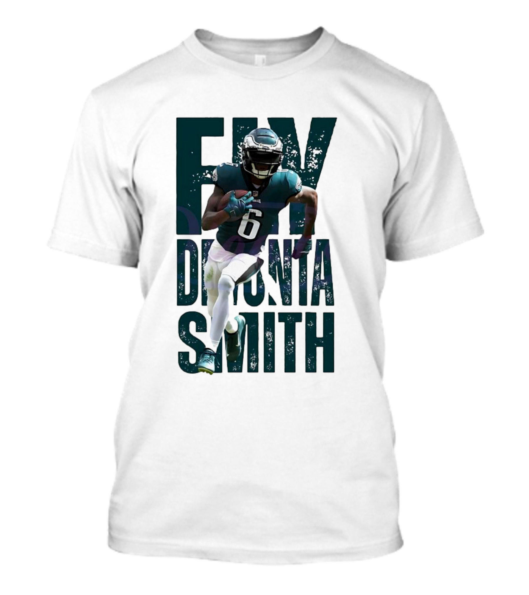 FLY Devonta Smith Philadelphia Eagles Super Bowl LIX 2025 T-Shirt