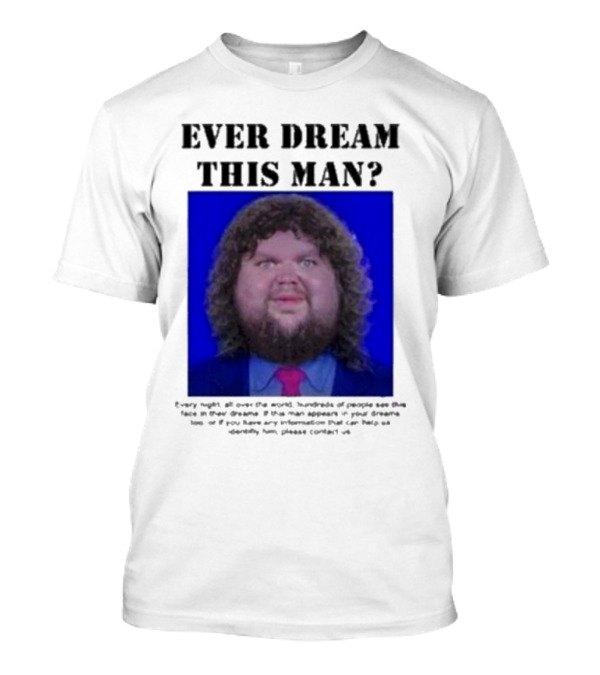 JD Vance Ever Dream This Man Funny Meme T-Shirt