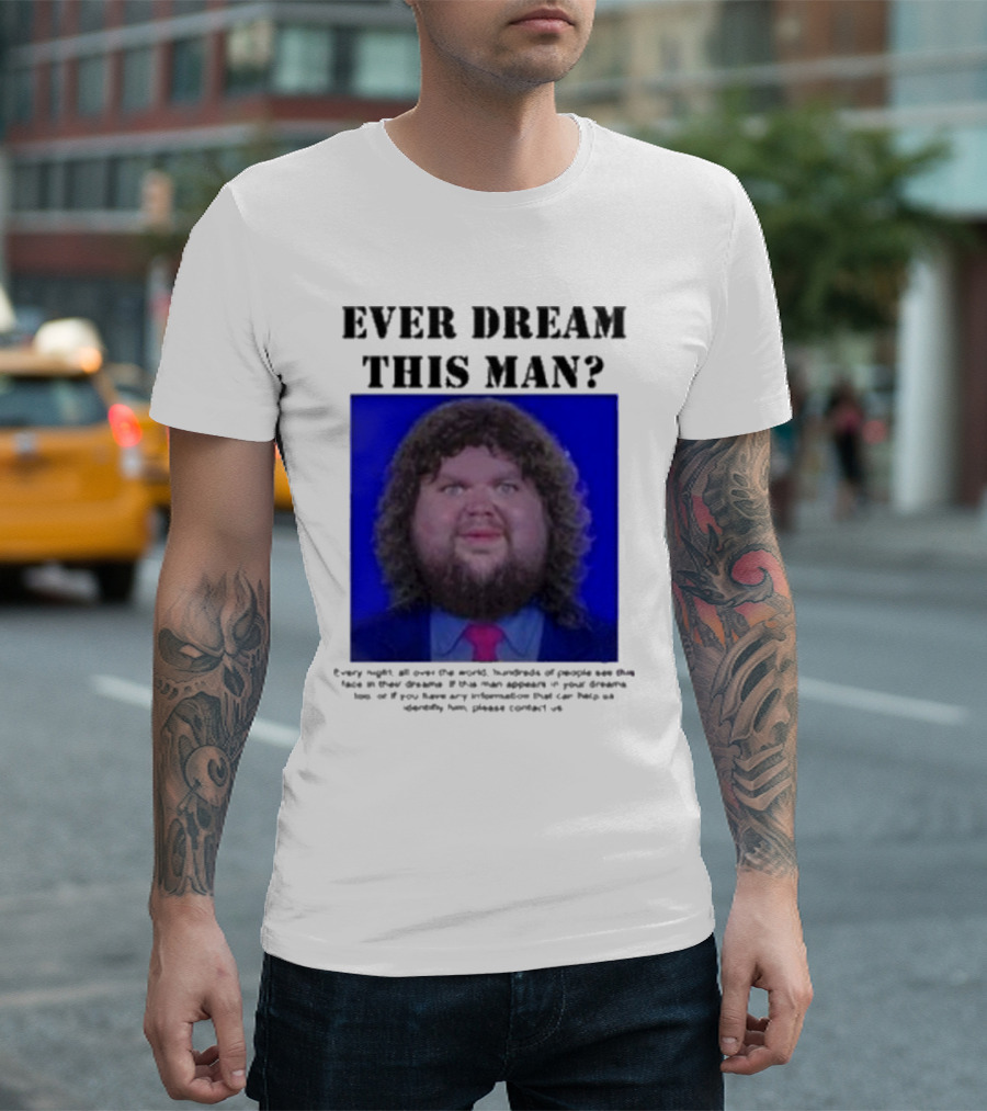 JD Vance Ever Dream This Man Funny Meme T-Shirt
