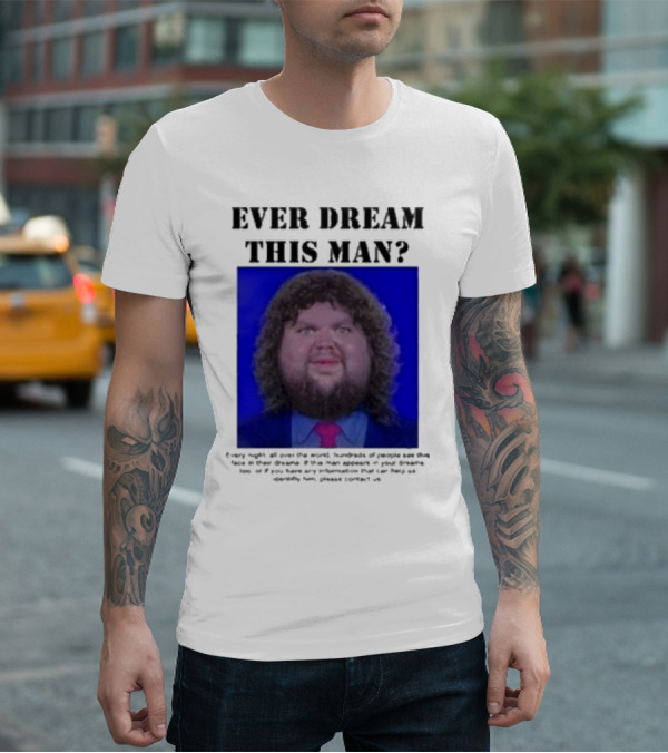 JD Vance Ever Dream This Man Funny Meme T-Shirt