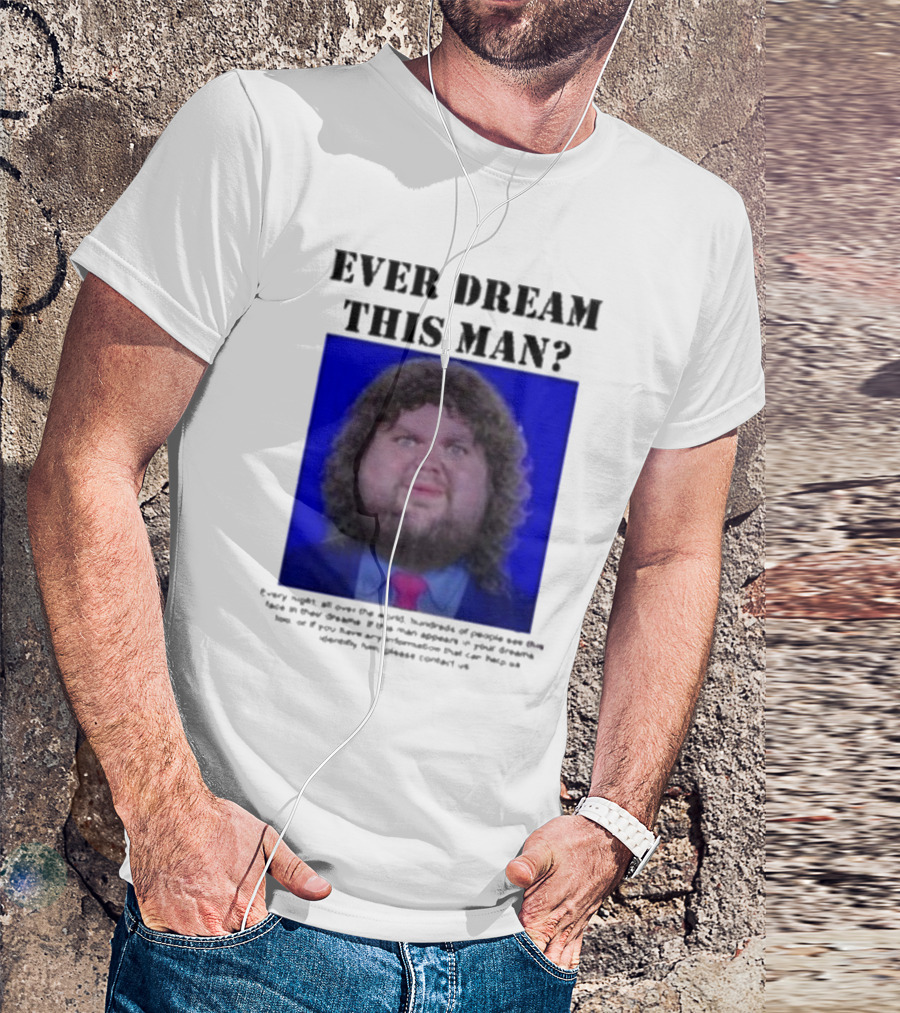 JD Vance Ever Dream This Man Funny Meme T-Shirt