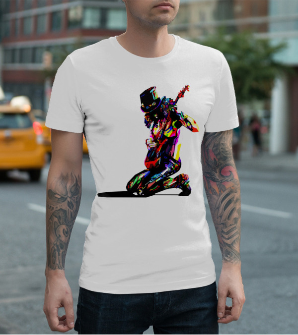 Slash Guitarist Pop T-Shirt