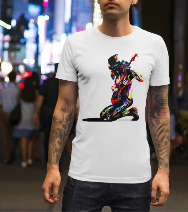 Slash Guitarist Pop T-Shirt