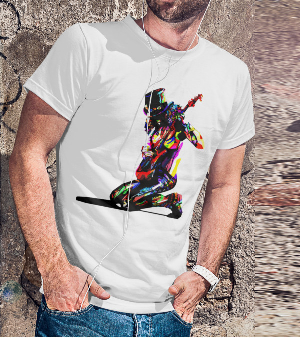 Slash Guitarist Pop T-Shirt