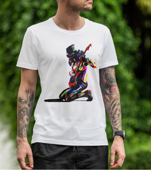 Slash Guitarist Pop T-Shirt