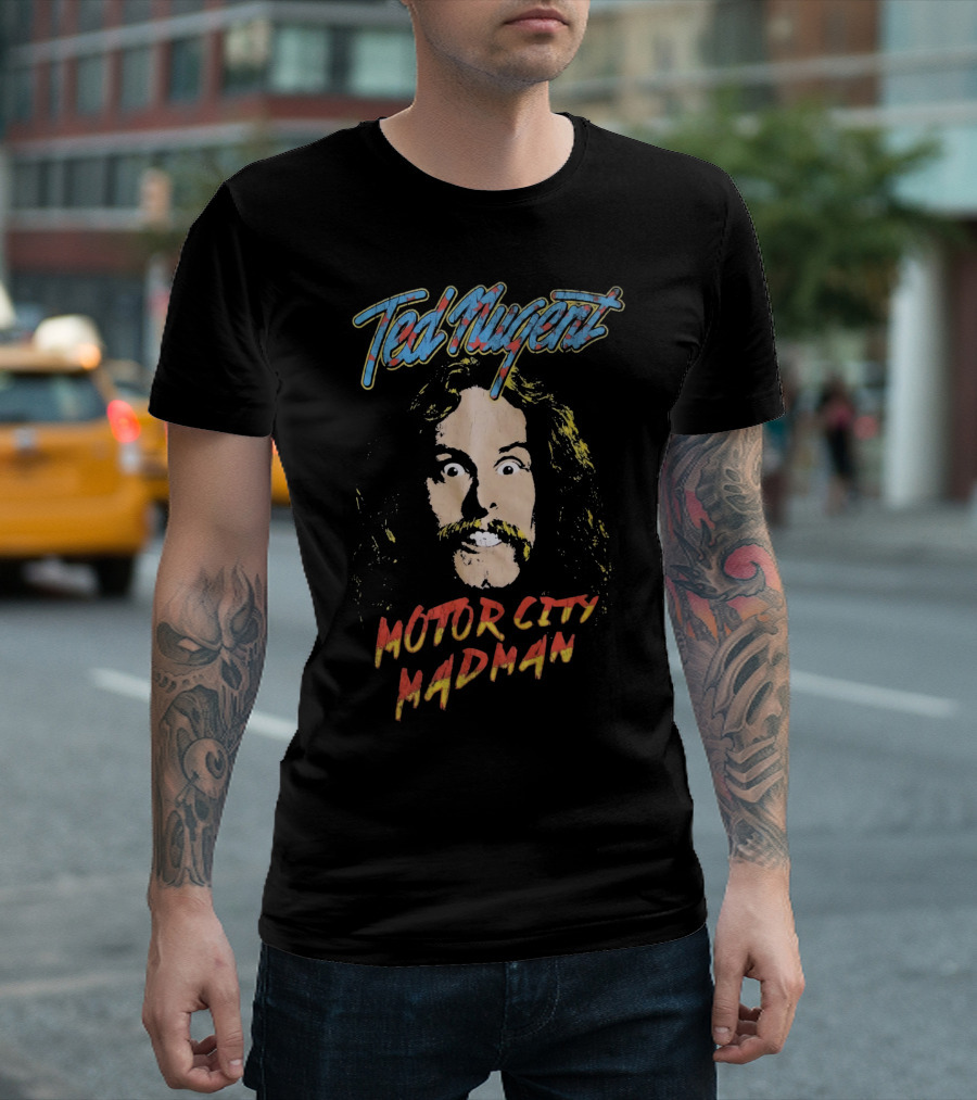 Ted Nugent Motor City Madman T-Shirt