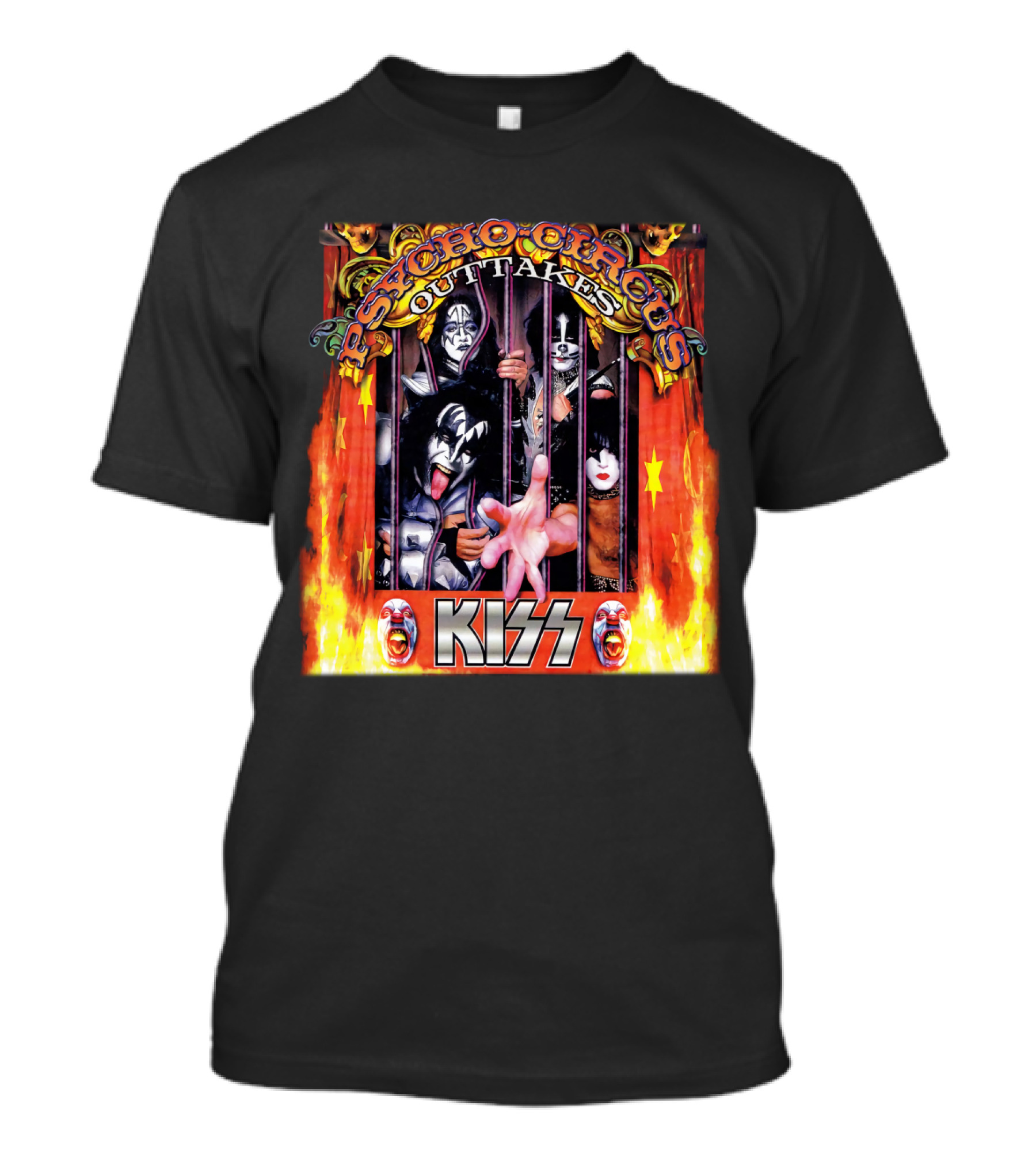 KISS Psycho Circus Outtakes T-Shirt