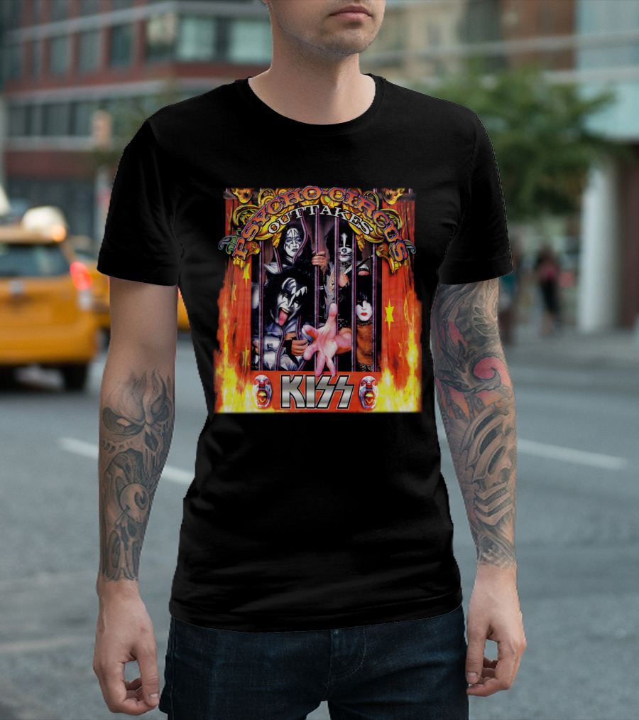 KISS Psycho Circus Outtakes T-Shirt