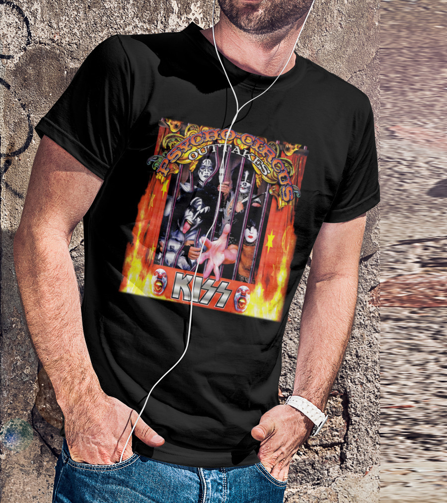 KISS Psycho Circus Outtakes T-Shirt