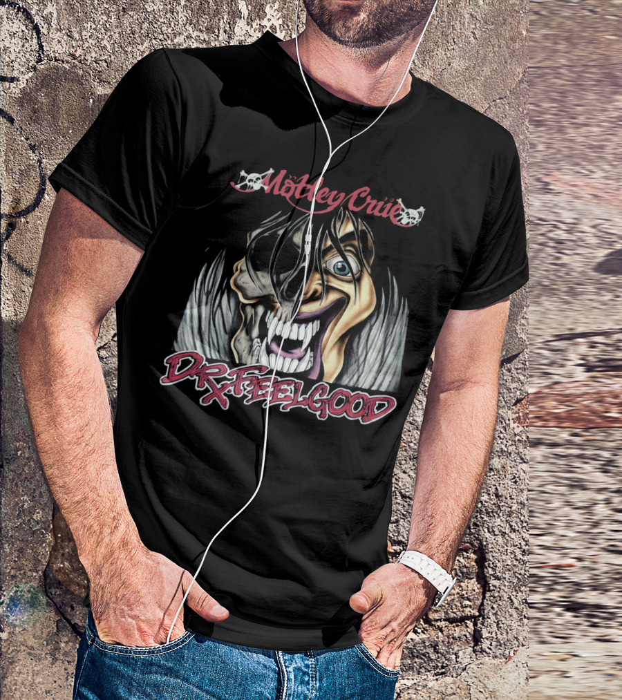 Mötley Crüe Dr. Feelgood T-Shirt