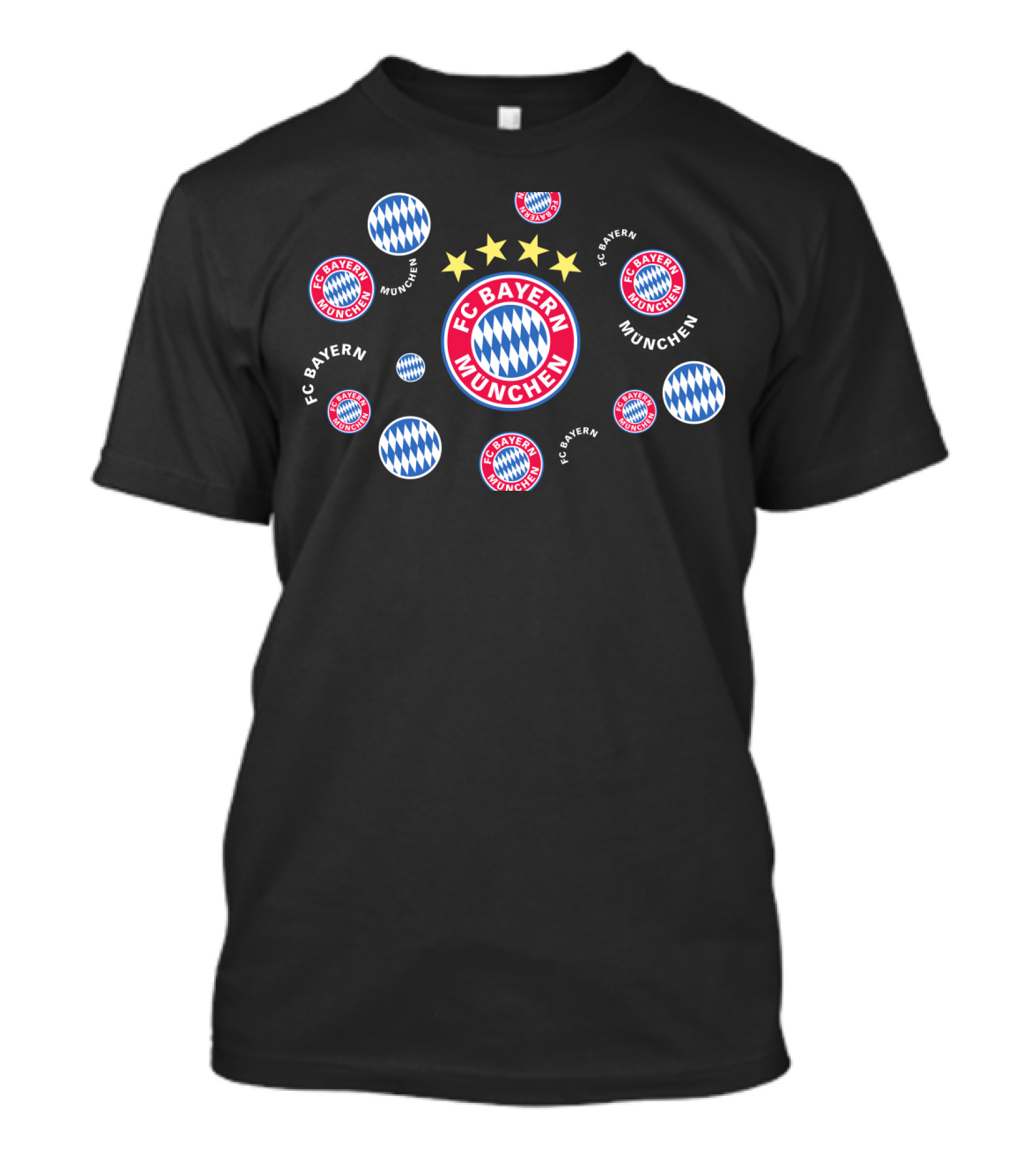 FC Bayern München Nur Für Kurze Zeit Special Edition T-Shirt