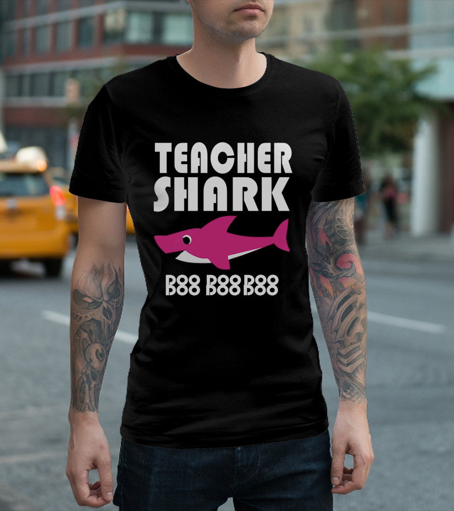 TEACHER SHARK POO POO POO T-Shirt