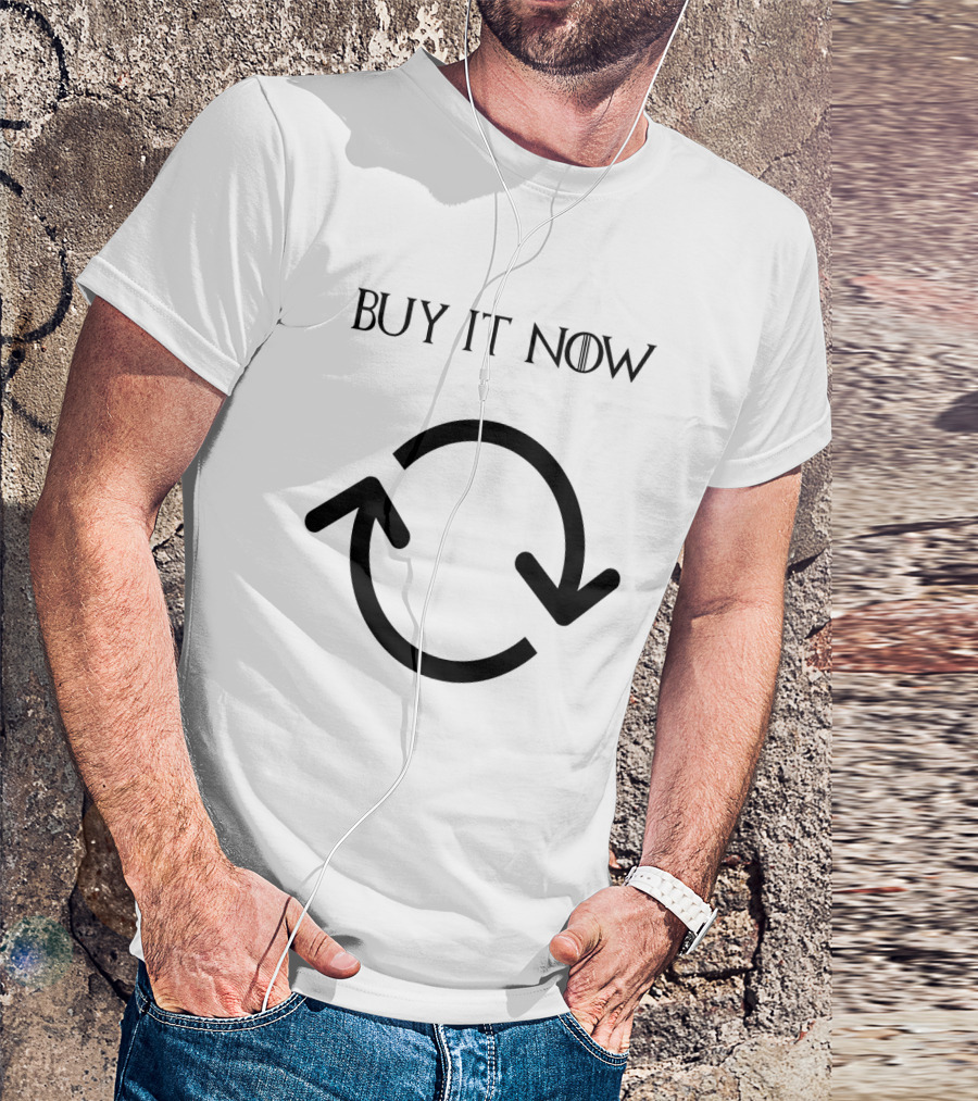 BUY IT NOW Game Of Thrones Inspired Refresh T-Shirt