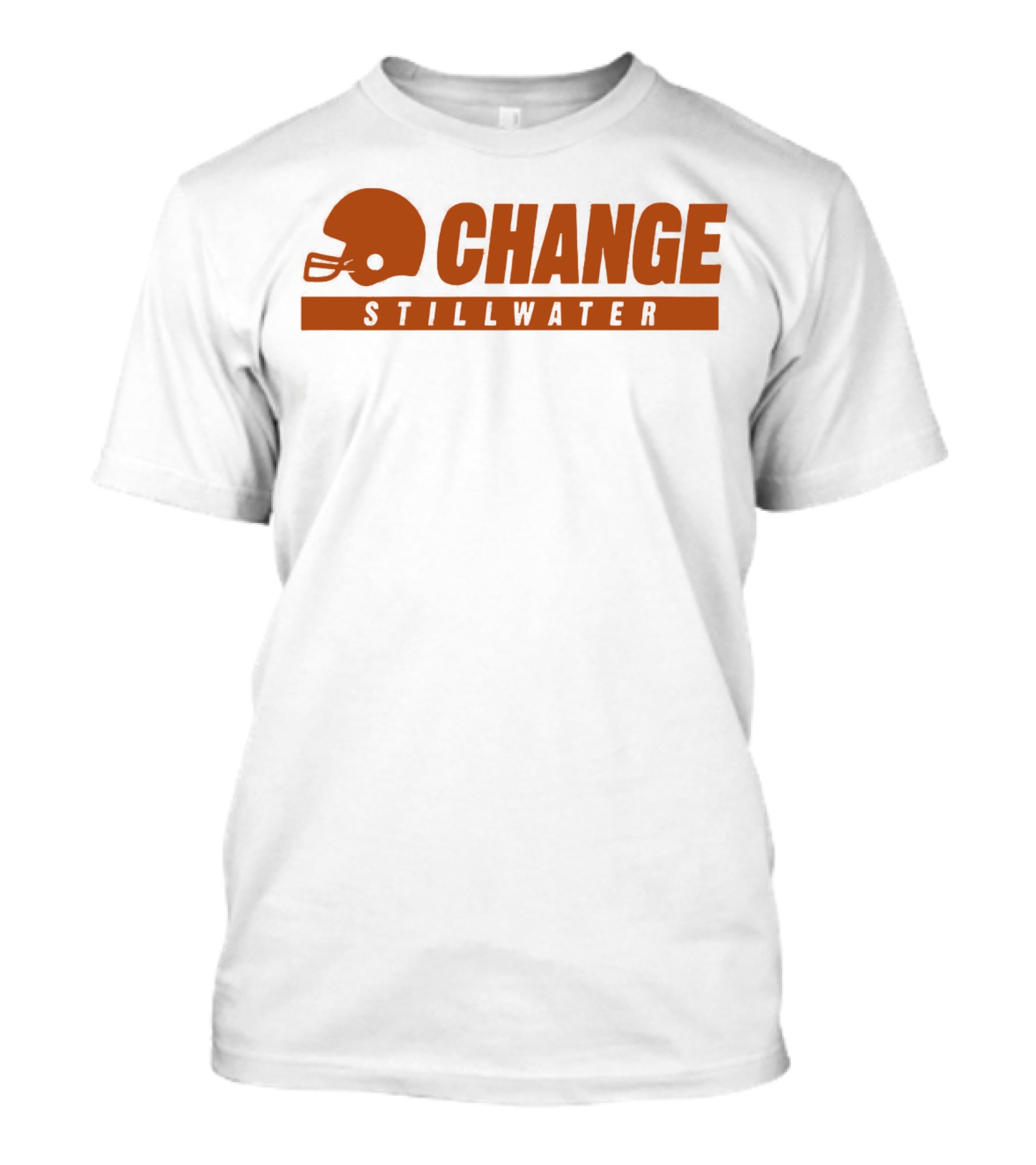 STILLWATER CHANGE FOOTBALL HELMET T-Shirt
