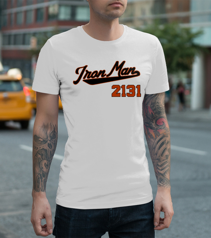 Iron Man 2131 Baseball T-Shirt