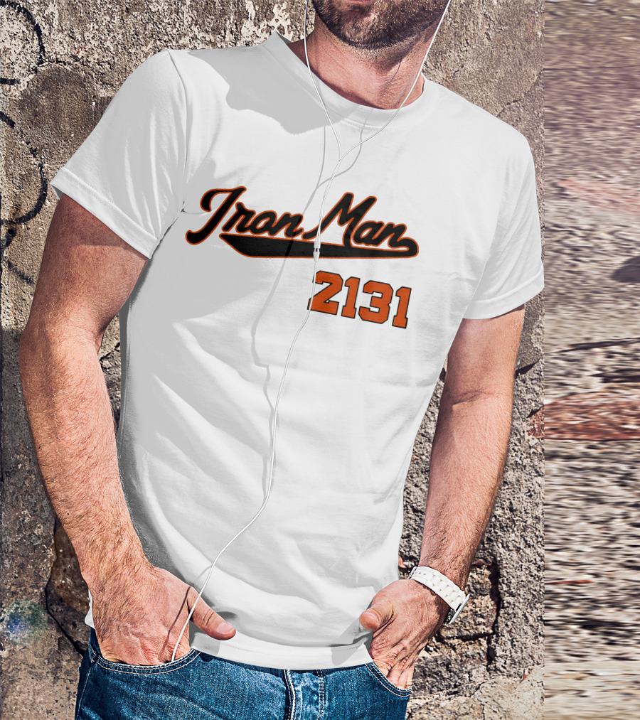 Iron Man 2131 Baseball T-Shirt