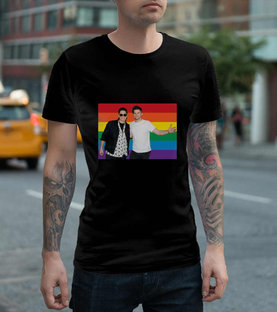 Tomtom Pride Rainbow Duo T-Shirt
