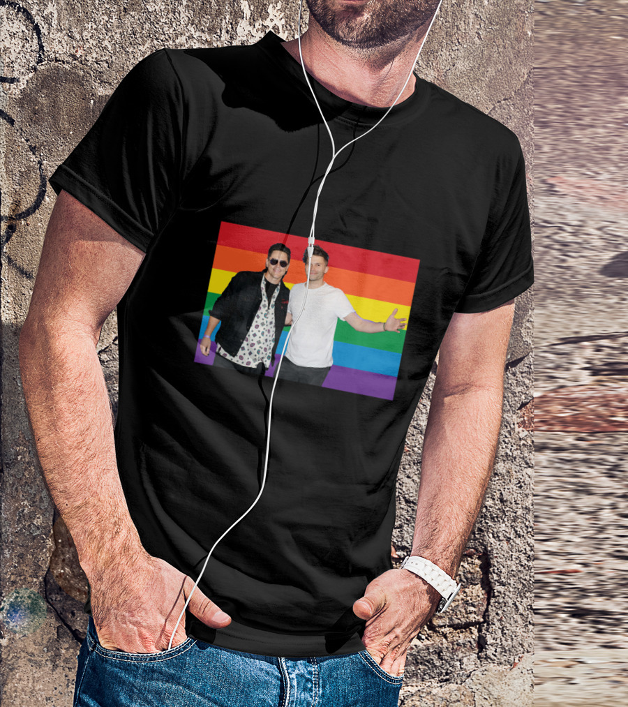 Tomtom Pride Rainbow Duo T-Shirt