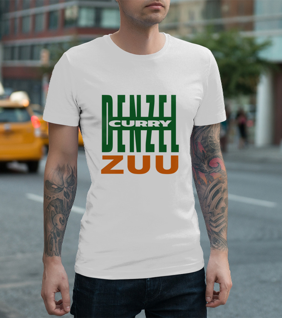 Denzel Curry Denzel ZUU Merch T-Shirt