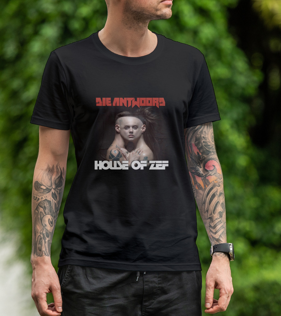 DIE ANTWOORD HOUSE OF ZEF T-Shirt