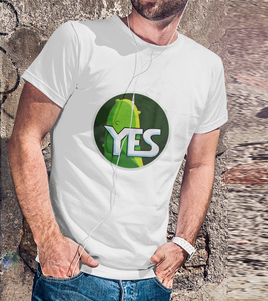 YES MrFreshAsian Pickle T-Shirt