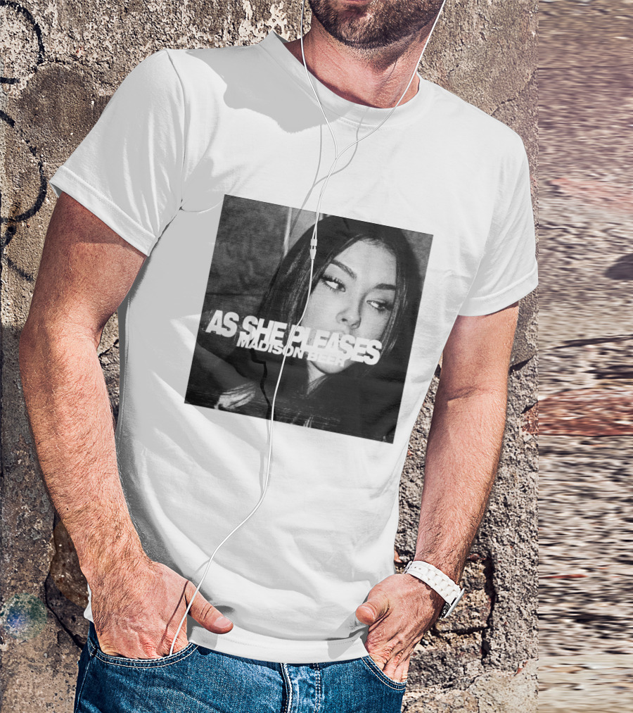 Madison Beer As She Pleases Merch T-Shirt