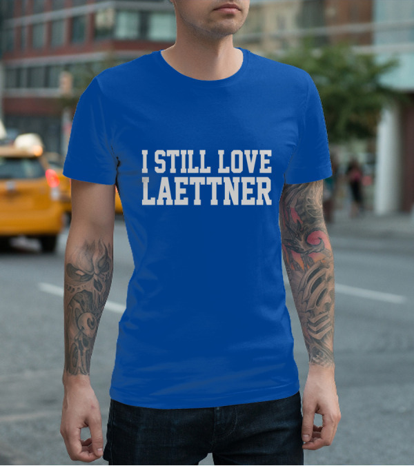 I Still Love Laettner Duke Blue T-Shirt