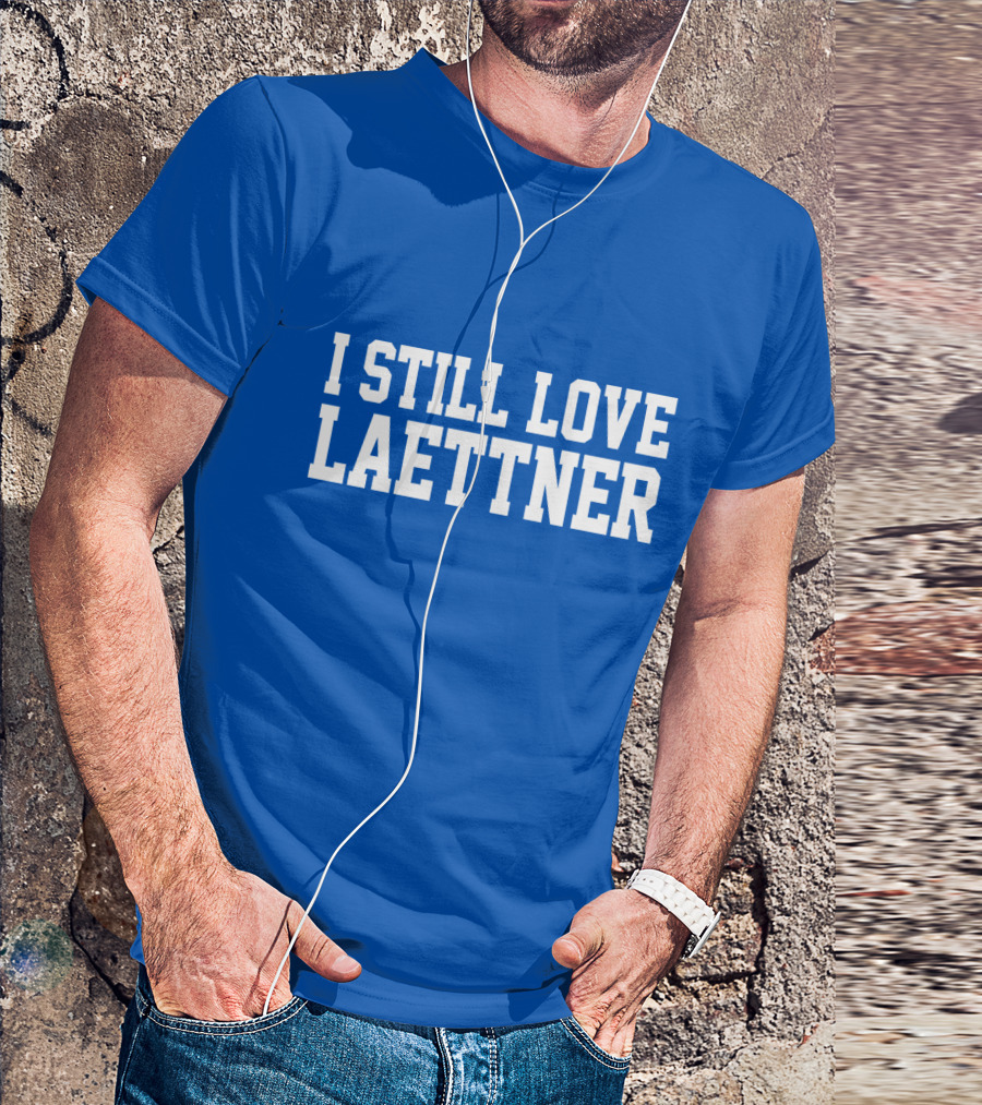 I Still Love Laettner Duke Blue T-Shirt